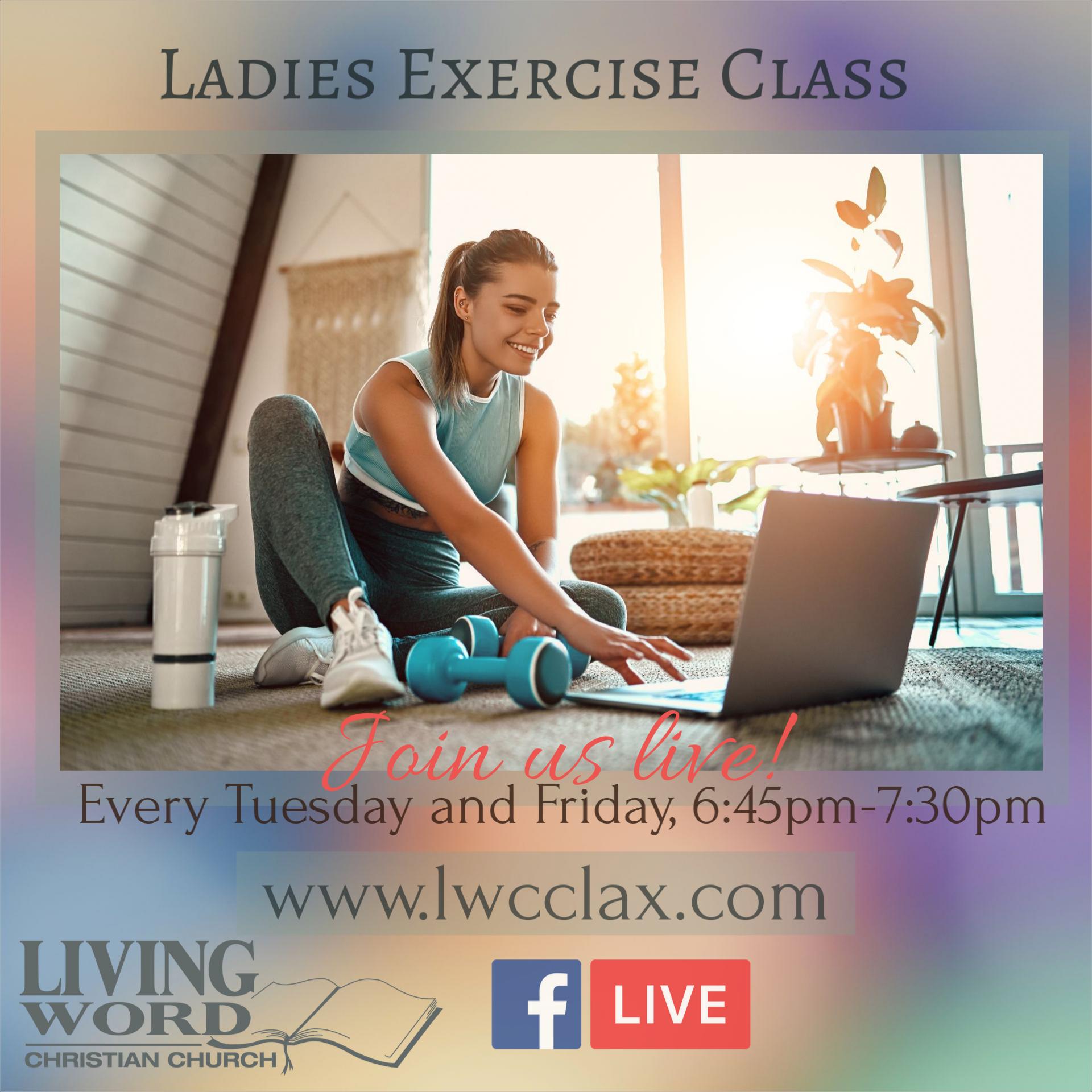 Ladies Exercise Class
